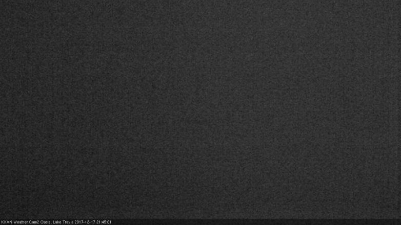 Lake Travis webcam, December 17, 2017 8:55 PM CT