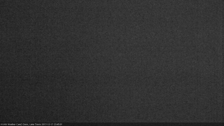 Lake Travis webcam, December 17, 2017 10:55 PM CT