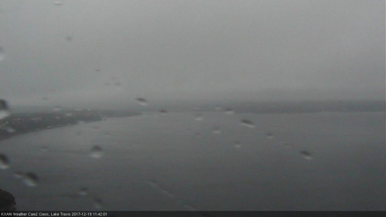 Lake Travis webcam, December 19, 2017 10:45 AM CT
