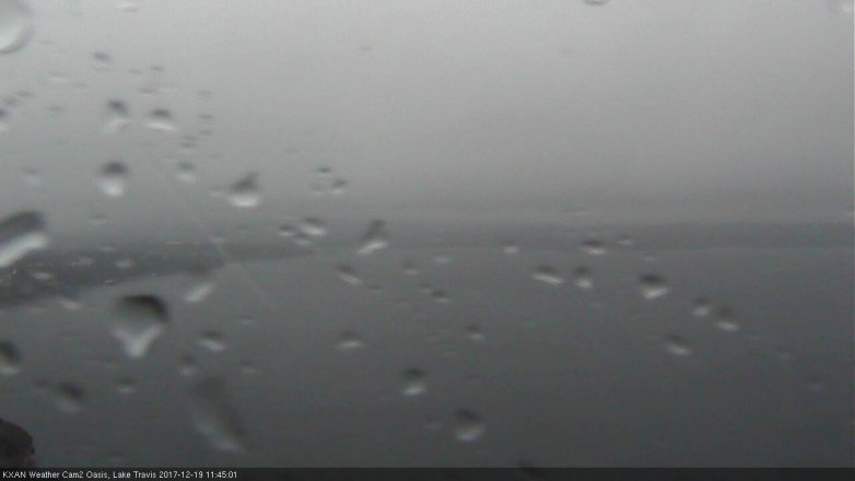 Lake Travis webcam, December 19, 2017 10:50 AM CT