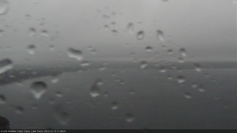 Lake Travis webcam, December 19, 2017 11:15 AM CT
