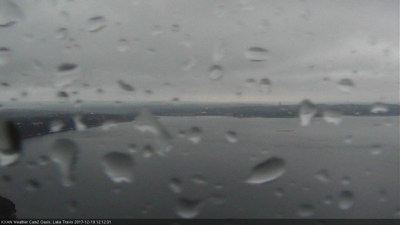 Lake Travis webcam, December 19, 2017 11:25 AM CT