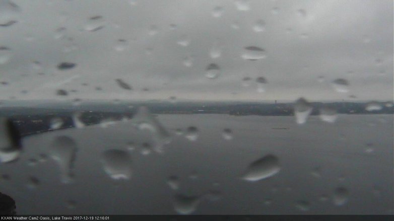 Lake Travis webcam, December 19, 2017 11:30 AM CT