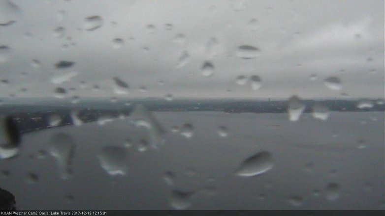 Lake Travis webcam, December 19, 2017 11:35 AM CT