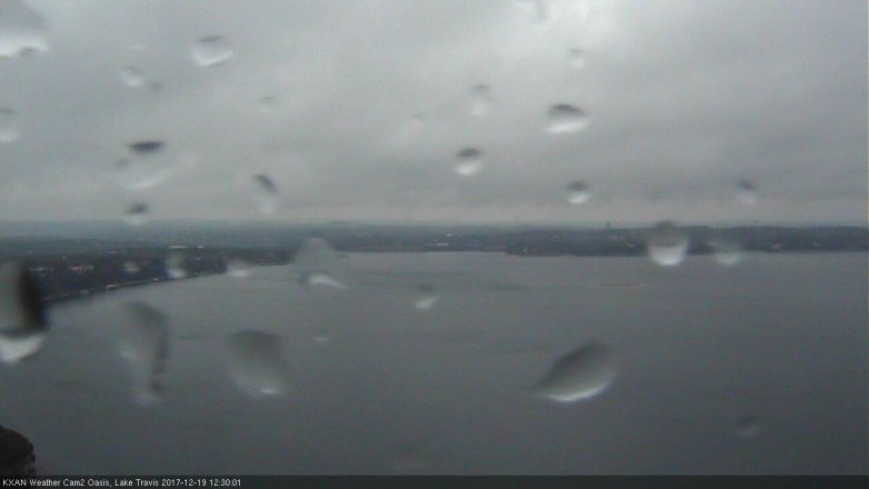 Lake Travis webcam, December 19, 2017 11:55 AM CT