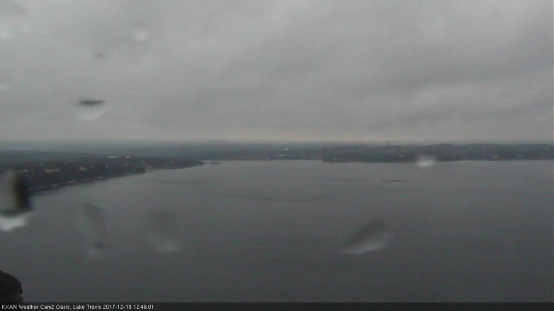 Lake Travis webcam, December 19, 2017 12:15 PM CT