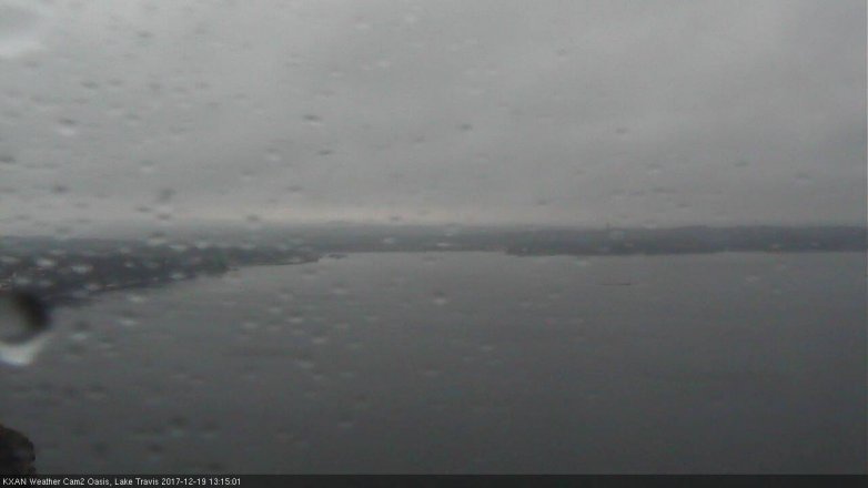 Lake Travis webcam, December 19, 2017 12:25 PM CT