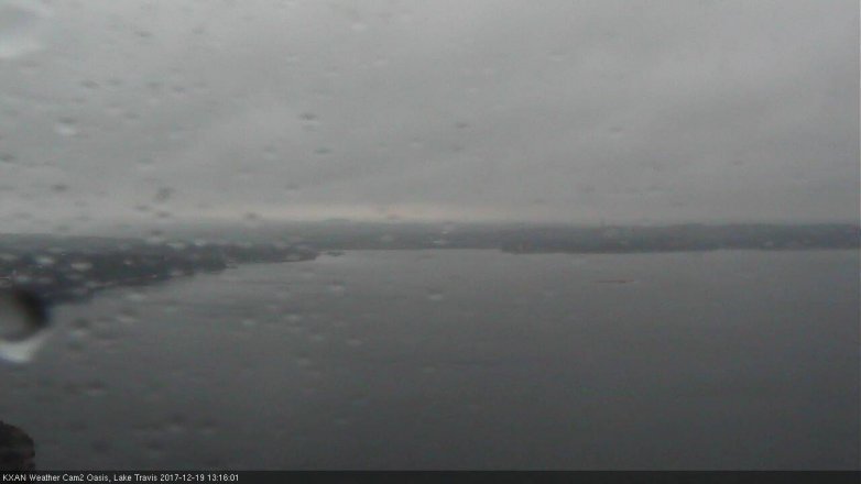 Lake Travis webcam, December 19, 2017 12:35 PM CT