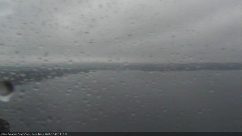 Lake Travis webcam, December 19, 2017 12:40 PM CT