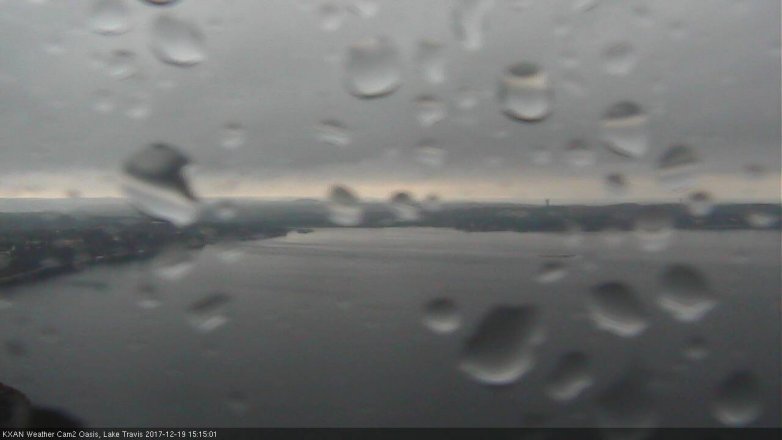 Lake Travis webcam, December 19, 2017 2:25 PM CT