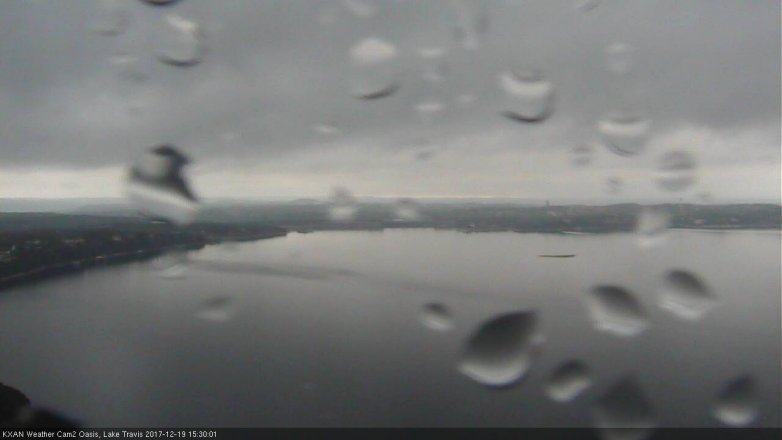 Lake Travis webcam, December 19, 2017 2:40 PM CT