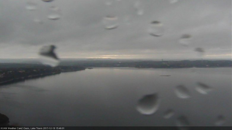 Lake Travis webcam, December 19, 2017 3:00 PM CT