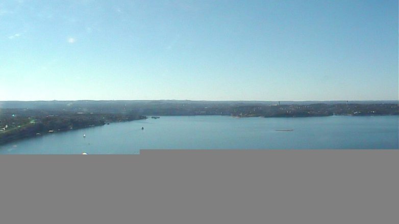 Lake Travis webcam, December 20, 2017 1:20 PM CT