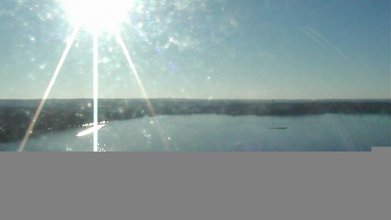 Lake Travis webcam, December 20, 2017 3:20 PM CT