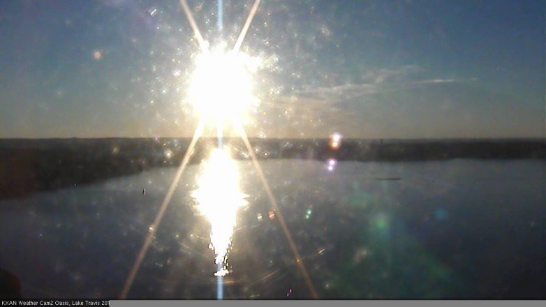 Lake Travis webcam, December 20, 2017 4:25 PM CT