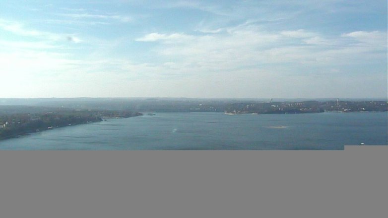 Lake Travis webcam, December 21, 2017 11:40 AM CT