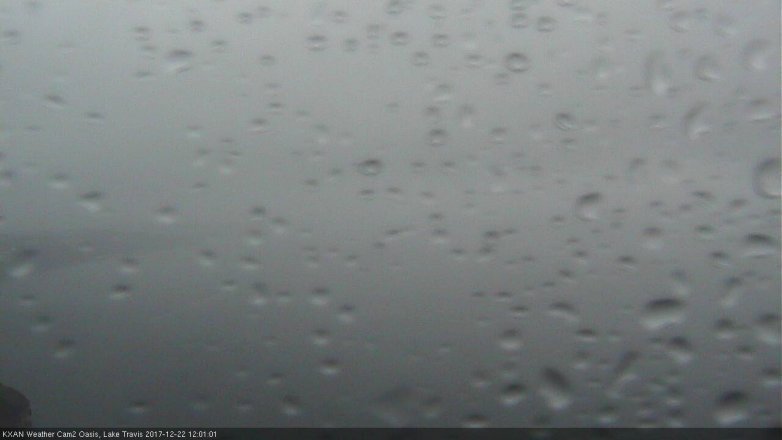 Lake Travis webcam, December 22, 2017 11:15 AM CT
