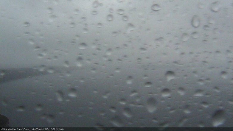 Lake Travis webcam, December 22, 2017 11:25 AM CT