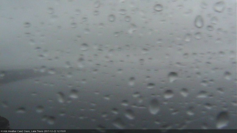 Lake Travis webcam, December 22, 2017 11:45 AM CT