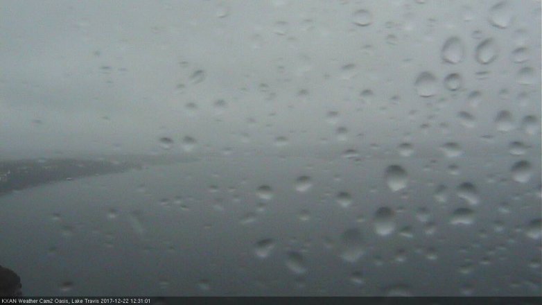 Lake Travis webcam, December 22, 2017 11:50 AM CT