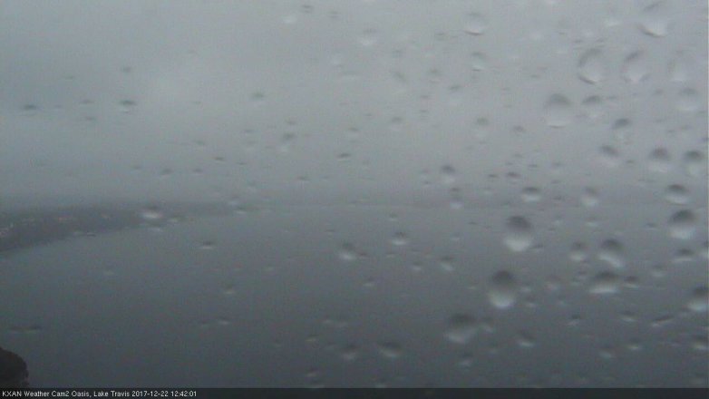 Lake Travis webcam, December 22, 2017 11:55 AM CT