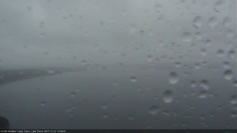Lake Travis webcam, December 22, 2017 12:00 PM CT
