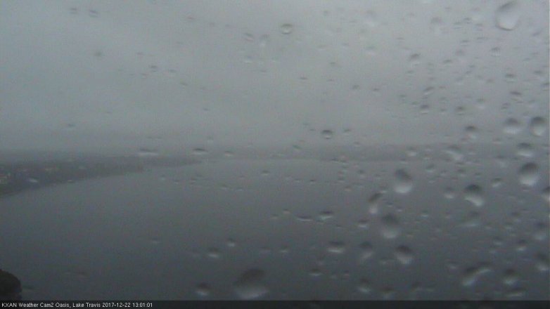 Lake Travis webcam, December 22, 2017 12:20 PM CT