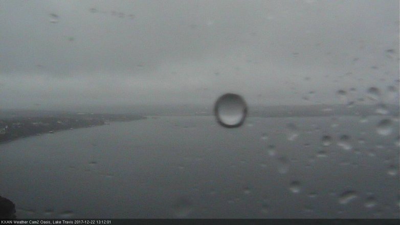 Lake Travis webcam, December 22, 2017 12:25 PM CT