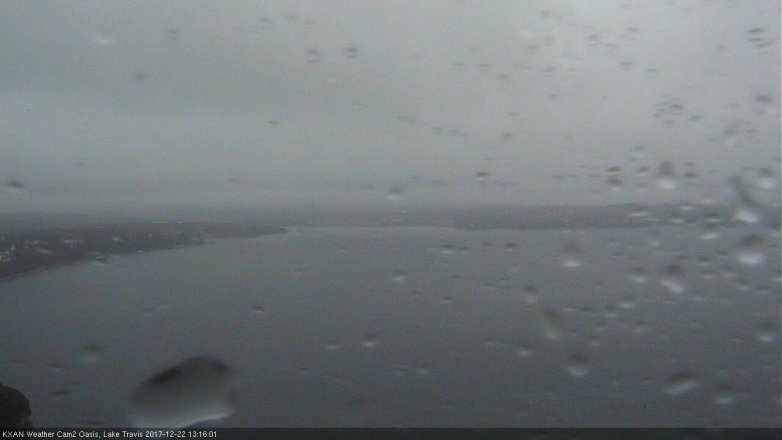 Lake Travis webcam, December 22, 2017 12:45 PM CT