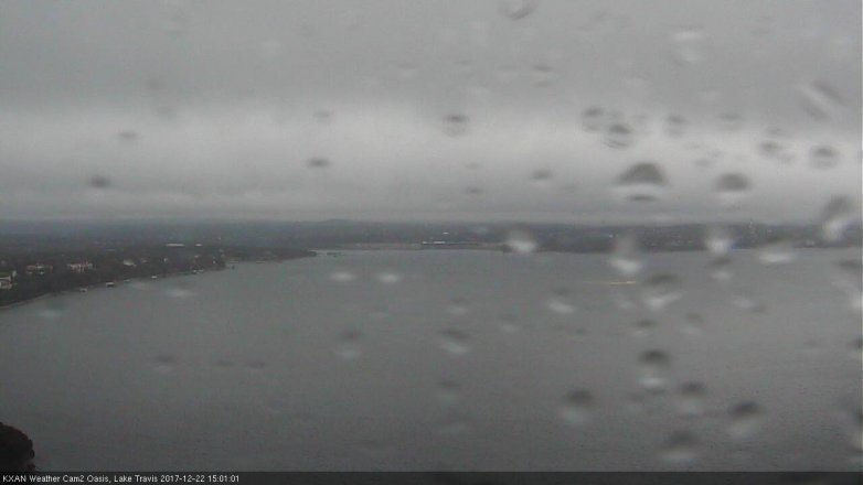 Lake Travis webcam, December 22, 2017 2:30 PM CT