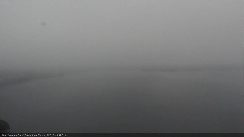 Lake Travis webcam, December 26, 2017 2:35 PM CT