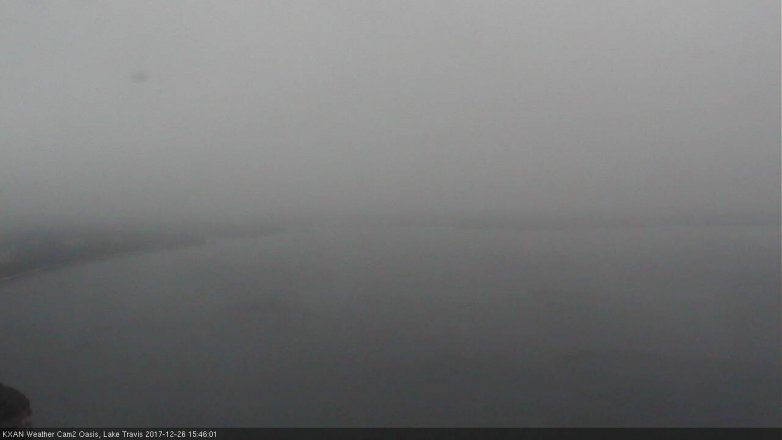 Lake Travis webcam, December 26, 2017 2:55 PM CT