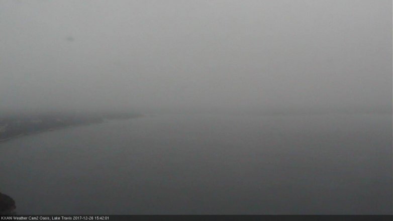 Lake Travis webcam, December 26, 2017 3:00 PM CT
