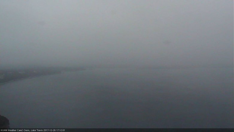 Lake Travis webcam, December 26, 2017 4:20 PM CT