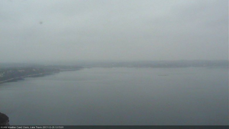 Lake Travis webcam, December 29, 2017 12:20 PM CT
