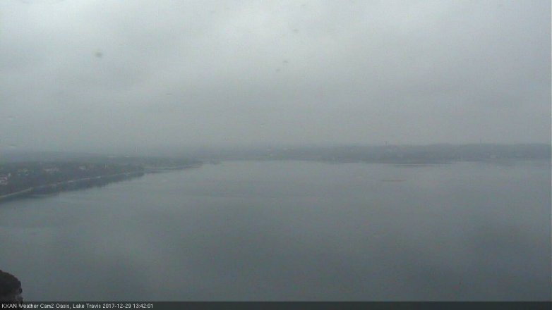 Lake Travis webcam, December 29, 2017 12:55 PM CT