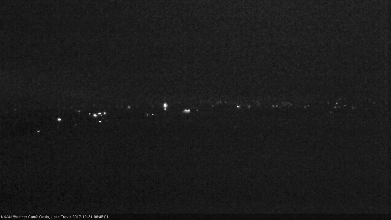 Lake Travis webcam, December 30, 2017 12:00 AM CT