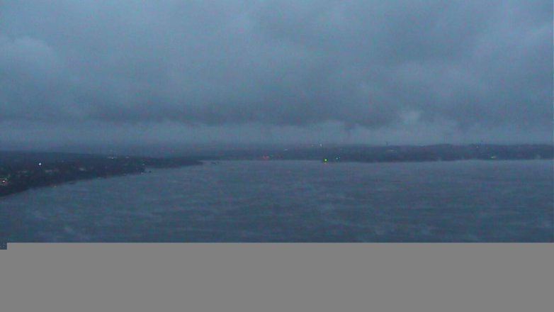 Lake Travis webcam, January 2, 2018 5:15 PM CT