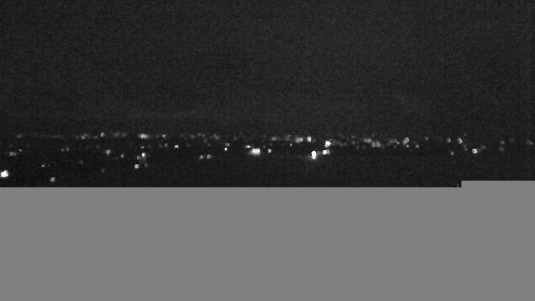 Lake Travis webcam, January 2, 2018 9:30 PM CT
