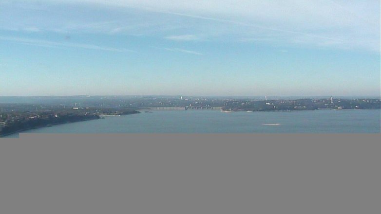 Lake Travis webcam, January 3, 2018 9:05 AM CT