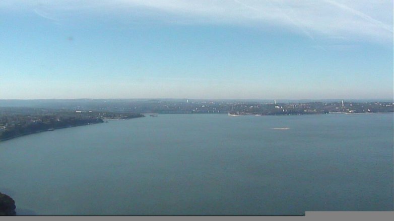 Lake Travis webcam, January 3, 2018 9:50 AM CT