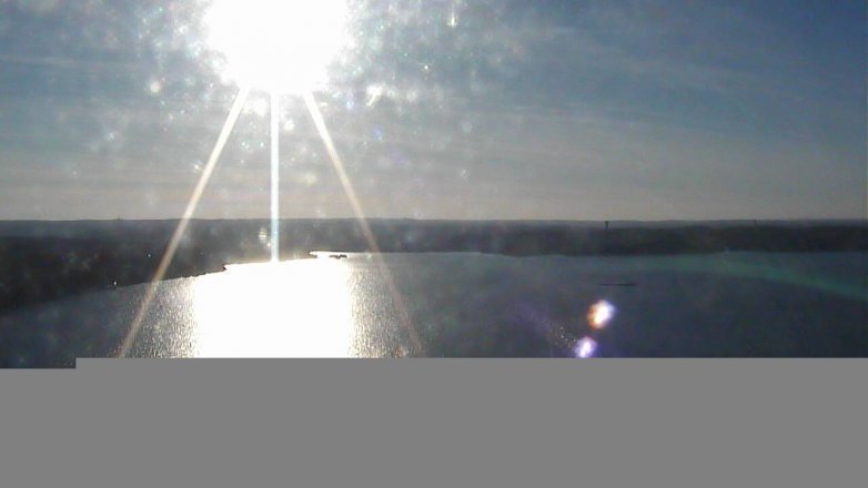 Lake Travis webcam, January 3, 2018 3:35 PM CT