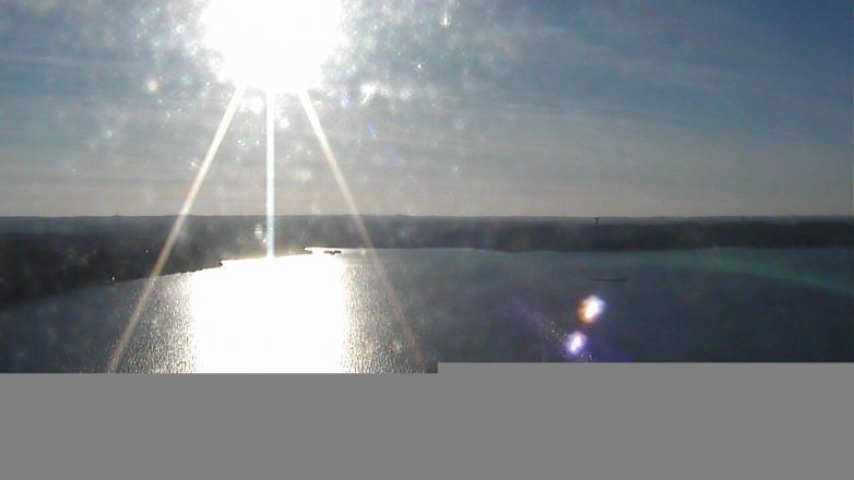 Lake Travis webcam, January 3, 2018 3:50 PM CT