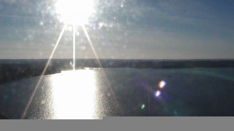 Lake Travis webcam, January 3, 2018 3:55 PM CT