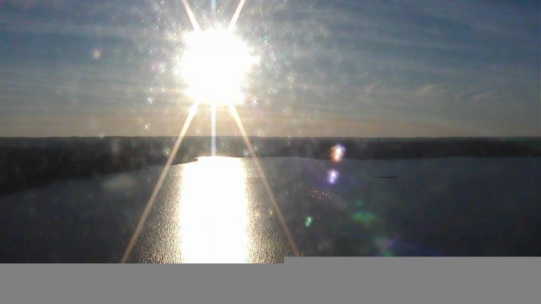 Lake Travis webcam, January 3, 2018 4:10 PM CT