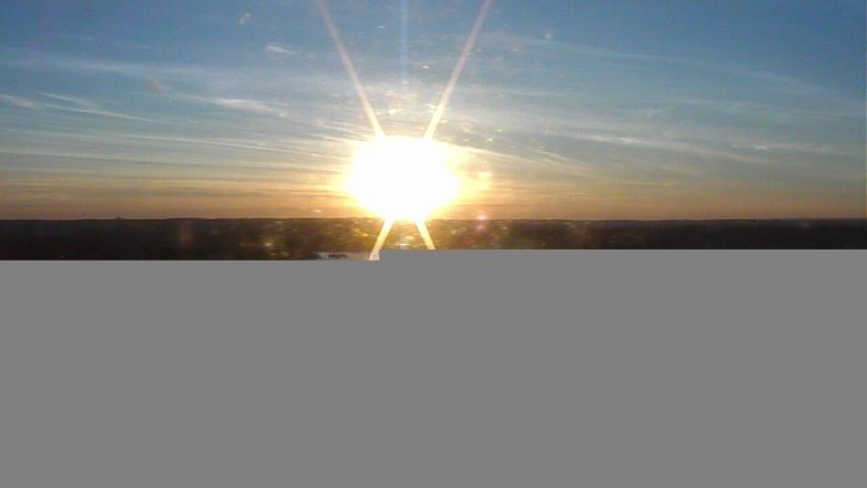 Lake Travis webcam, January 3, 2018 5:00 PM CT