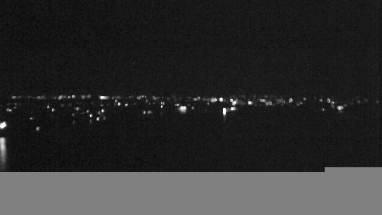 Lake Travis webcam, January 3, 2018 6:20 PM CT
