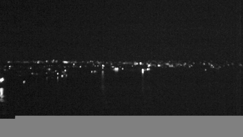 Lake Travis webcam, January 3, 2018 7:35 PM CT