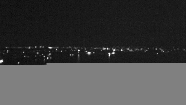 Lake Travis webcam, January 3, 2018 7:50 PM CT