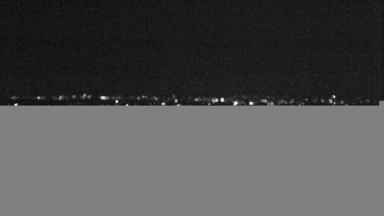 Lake Travis webcam, January 3, 2018 8:50 PM CT